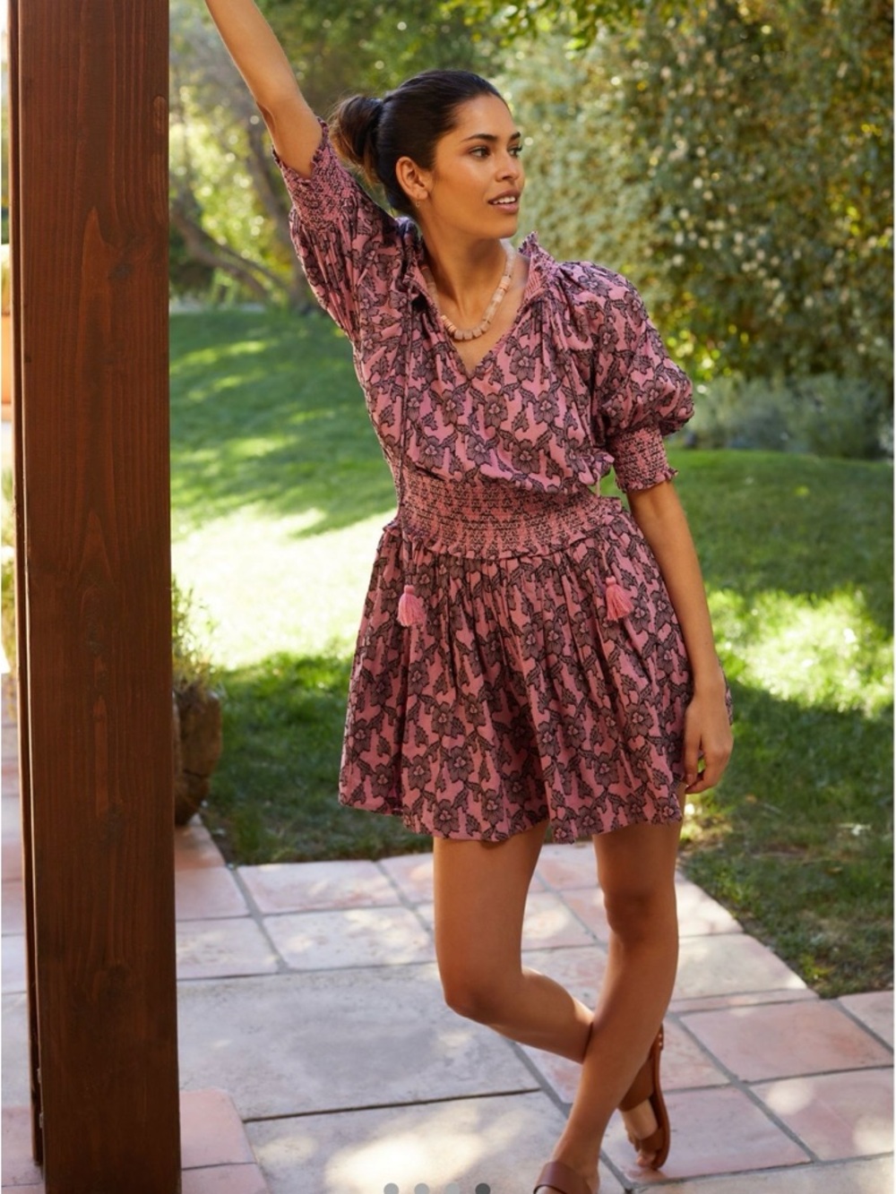 Roller Rabbit Pau Fiorella Mini Dress